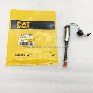 Bocal injetor de combustível para trator de rodas CAT 3208 4W-7016 Calibre de diâmetro de desenho de máquina de escavadeira 225 225B 225D 229 231D