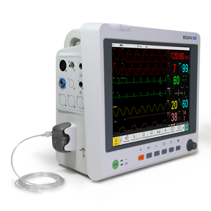 Monitor Veterinario Edan IM70, Monitoreo Multiparamétrico en Tiempo Real para Hospitales y Clínicas Veterinarias - Product Image 3