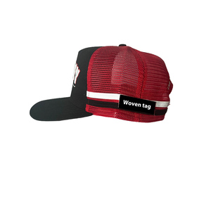 Chất Lượng Cao Tùy Chỉnh Úc Phong Cách Cao Hồ Sơ Hóa Đơn Phẳng 6-Bảng Điều Chỉnh Camo Thêu Logo Lưới Trucker Mũ Cho Nam Giới Mô Hình - Product Image 2