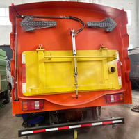 Camion de nettoyage de rue, 4x2, 4x4, RHD, balayeuse multifonction