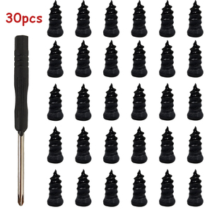 <span class=keywords><strong>Kit</strong></span> di Riparazione Pneumatici per Moto e <span class=keywords><strong>Auto</strong></span>, Chiodi in Gomma per Riparazione Forature Tubeless, Set di Viti per Riparazione Pneumatici - Product Image 1