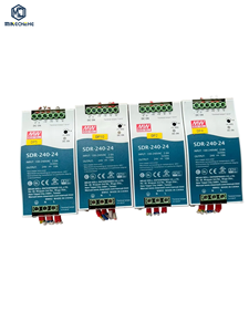 Fuente de Alimentación Conmutada SDR-240-24, 24V 10A 240W, Convertidor de CA, Protección Contra Sobrecarga y Cortocircuito, Fuente de Alimentación Industrial - Product Image 1