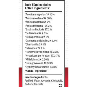 Tetesan Oral nyeri hewan peliharaan langsung dari pabrik Arnica + 12 bahan mengurangi nyeri otot sendi pinggul suplemen obat - Product Image 3