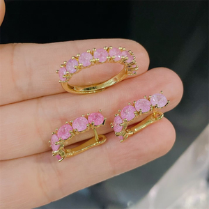 Pendientes <span class=keywords><strong>de</strong></span> Aro <span class=keywords><strong>CH</strong></span>-LAE0854 con Baño <span class=keywords><strong>de</strong></span> Plata y Circonitas, <span class=keywords><strong>Aros</strong></span> <span class=keywords><strong>de</strong></span> Cobre Multicolor con Baño <span class=keywords><strong>de</strong></span> <span class=keywords><strong>Oro</strong></span> y Circonitas, Joyería <span class=keywords><strong>de</strong></span> Moda para Mujer - Product Image 4
