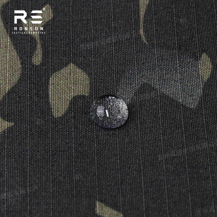 NYCO5050 Rip-stop MCBK Pattern Camouflage Printed Tactical Nylon Cotton ...