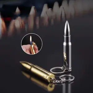 2022 new high-end creative bullet inflatable pendant lighter