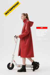 Imperméable universel léger pour <span class=keywords><strong>moto</strong></span>, capuche imperméable, <span class=keywords><strong>cape</strong></span> <span class=keywords><strong>de</strong></span> <span class=keywords><strong>pluie</strong></span> pour vélo électrique, scooter <span class=keywords><strong>de</strong></span> mobilité, randonnée en plein air, poncho - Product Image 4