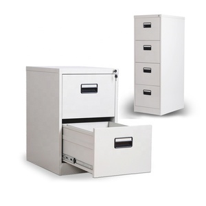 Good Quality Structure 2 drawer Metal Filing Cabinet Steel Vertical File Cabinet