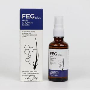 Suero Orgánico para el Crecimiento del Cabello, Masajeador Capilar, Prevención de la Caída del Cabello, Spray y Aceite Capilar FEG <span class=keywords><strong>Plus</strong></span> con Fórmula Herbal, 50 ml/botella - Product Image 5
