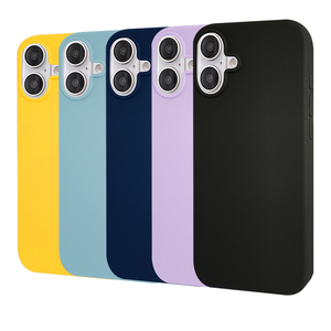 Venta caliente cubierta del teléfono para 16 Plus 15 14 Plus <span class=keywords><strong>13</strong></span> Pro 12 Mini 11 cubierta completa de silicona suave cubierta trasera del teléfono móvil - Product Image 5
