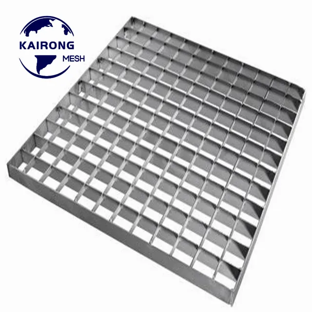 High Quality Hot Dip Galvanized Trench Plate Grating Ditch Cover For Walkway Stainless Steel Sink Grids