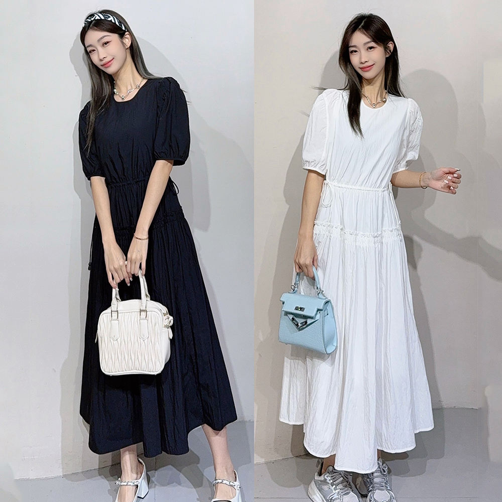 Maxi Dress Korean Style Elegant and Casual Designs