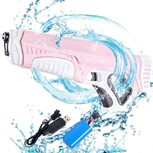 Large Capacity 1000ml Electric Water Sniper Ys08 for for Kids High Pressure Shooting Game PVC Material Fun <b>Safe</b> - Product Image 1