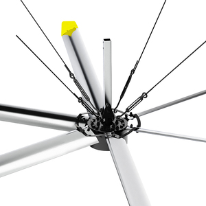 JULAI Quạt <span class=keywords><strong>HVLS</strong></span> Giá Bán Buôn Từ Nhà Máy Quạt Trần Lớn 24ft Cho Phòng Tập Thể Dục - Product Image 3