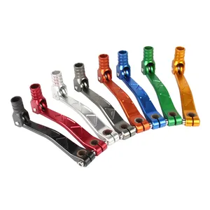 Xe Máy CNC Nhôm Gấp Bánh Phím Shift Lever Đối Với BSE Apollo Xmotos SSR CRF KLX 50 70 90 110 125 160cc Dirt Pit Bike