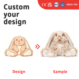Peluche chat rose personnalisée OEM ODM, animal en peluche personnalisé, poupée chaton mignonne, cadeau doux et kawaii, mascotte de marque, usine - Product Image 2