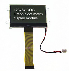 โมดูลจอแสดงผล <span class=keywords><strong>LCD</strong></span> ขาวดำแบบกำหนดเอง 128x64 COG FPC SPI <span class=keywords><strong>1602</strong></span> - Product Image 6