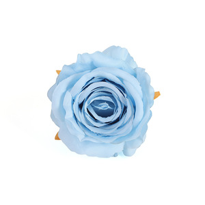 Rosa Artificial de Seda, Color Rosa Claro, Alta Simulación, Decoración para Bodas, Ramo, Material para Manualidades, Venta al por Mayor - Product Image 5