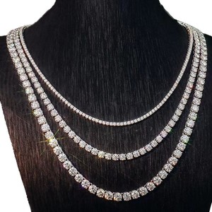 Collar de tenis popular en Europa y América, collar sencillo estilo punk, collar de moda Tanjing Lijing - Product Image 4