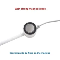 Lampe de positionnement laser pour découpe de vêtements, lumière rouge, ligne croisée, infrarouge, double usage, matériau silicone, 0,5 kg, fabriqué en Chine