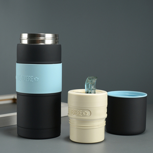 <span class=keywords><strong>Mate</strong></span> Autocebante de Acero Inoxidable - Termo, Vaso de <span class=keywords><strong>Mate</strong></span> y Bombilla Todo <span class=keywords><strong>en</strong></span> Uno, Yerba <span class=keywords><strong>Mate</strong></span> <span class=keywords><strong>en</strong></span> Cualquier Lugar sin Esfuerzo 700ML - Product Image 5