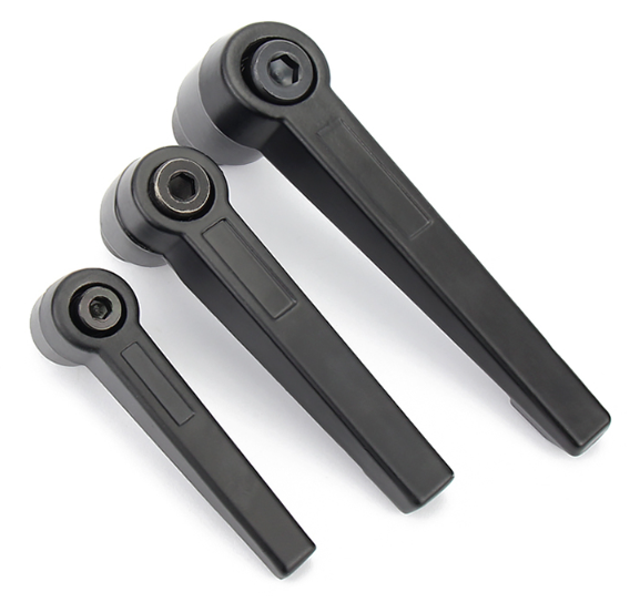 M5 M6 M8 M10 M12M16めねじ金属クランプレバー機械用調整可能