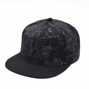 Casquette de baseball hip-hop personnalisée en gros pour fabricants - Product Image 2
