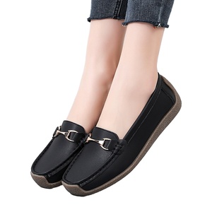 Factory Large Size Flat Bottom Women's Wedge <b>Sandals</b> Solid Pattern PVC Insole <b>Closed</b> <b>Toe</b> Light Weight for Spring Summer Autumn - Product Image 3
