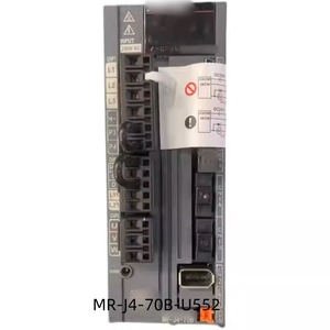 MR-J4-70B-U552 Variateur de fréquence AC de marque originale, neuf, de haute qualité, avec garantie d'un an - Product Image 6