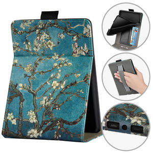 <span class=keywords><strong>Funda</strong></span> tipo folio magnética con estampado DIY personalizado para <span class=keywords><strong>Kindle</strong></span> 8th Generation <span class=keywords><strong>Oasis</strong></span>, <span class=keywords><strong>funda</strong></span> magnética de cuero Pu con tapa, venta al por mayor - Product Image 2