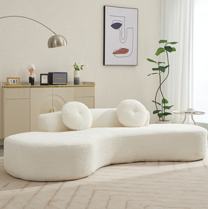 Modern Minimalist Memory Foam Vacuum Compressed Couch <b>Sofa</b> Set <b>Convertible</b> <b>Bed</b> for Hotel and Apartment Living Room - Product Image 3