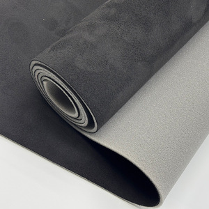 Tissu de revêtement de toit automobile en suède premium avec support en mousse pour la restauration et la réparation des toits de voiture - Product Image 2