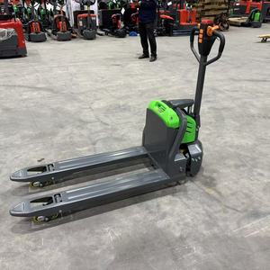 JG Electric <span class=keywords><strong>Pallet</strong></span> <span class=keywords><strong>Jack</strong></span> 1.5ton <span class=keywords><strong>2</strong></span> <span class=keywords><strong>Ton</strong></span> Portable Totalmente eléctrico <span class=keywords><strong>Pallet</strong></span> Fork Lift Truck con batería de litio Electric <span class=keywords><strong>Pallet</strong></span> <span class=keywords><strong>Jack</strong></span> - Product Image 3