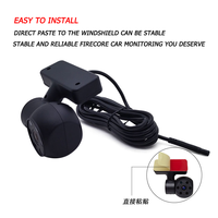Kamera Mobil Firecore H-09 Terlaris AHD USB 1080P Sudut Lebar Kamera Depan Mobil dengan Penglihatan Malam Kamera HD untuk Mobil