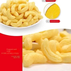 Chips soufflées semi-molles salées à la patate douce Panpan, faibles en gras, 105g, prêtes à consommer, collation de bureau, sac cadeau, vente en gros - Product Image 3