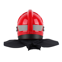 Casque professionnel de lutte contre l'incendie Nouveaux casques de conception F1