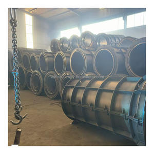 Nouvelle ligne de production de tuyaux en <span class=keywords><strong>béton</strong></span> de grand diamètre, machine de fabrication de tuyaux avec moteur PLC et roulement pour la construction - Product Image 2