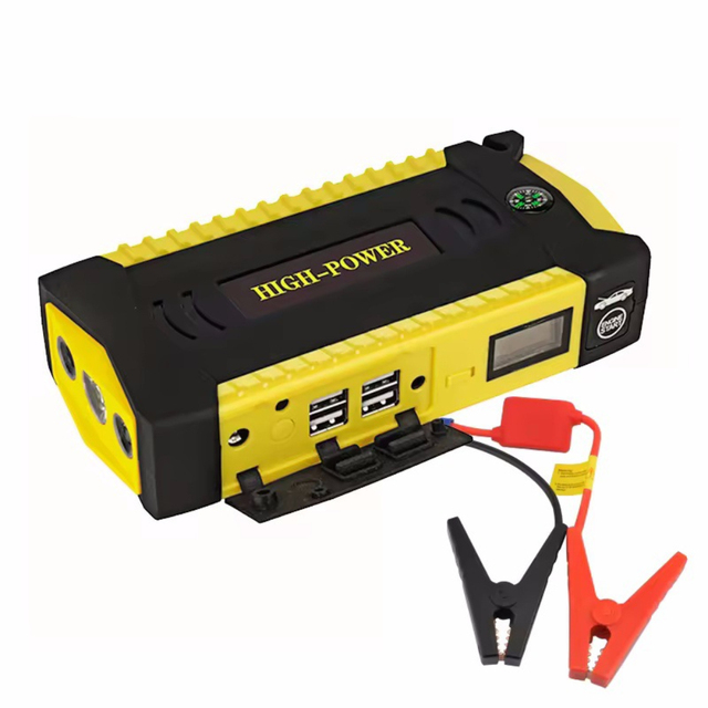 WZAUTO High Capacity Car Portable Jump Starter Auto Buster Car Emergency Booster Battery Jump Starter