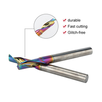 Fraise en bout à flûte unique Hong Yang pour profilé en aluminium porte de fenêtre CNC fraise à haute alimentation