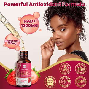 Bổ sung tiên tiến liposomal hot-bán Booster IV 300mg 500 500mg 1000mg nicotidamide Y Resveratrol NAD giọt chất lỏng - Product Image 3