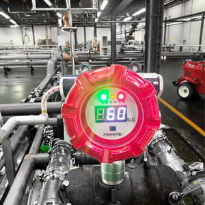 Feste GTYQ-DST-100D Kohlendioxid-Detektor für den industriellen Einsatz Explosions geschützt ExdbIICT6 Gb 4-20mA RS485 Ausgang 0-5, 00% VOL-Bereich - Product Image 1