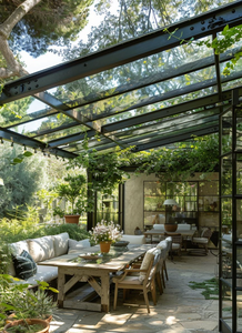 Prima Glass House Sunroom Trouver une icône similaire Sunroom isolé et coupe-vent Sunroom indépendant en aluminium Glass Room - Product Image 2