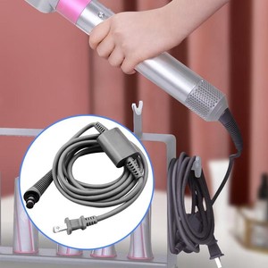 Cable de Alimentación para Rizador de Pelo, Juego de Reparación de Cables, Cable de Alimentación para Rizador de Pelo Compatible con el Estilizador de Pelo <span class=keywords><strong>Dyson</strong></span> HS01 <span class=keywords><strong>Airwrap</strong></span> - Product Image 4