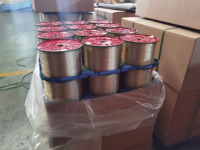 Cordons en acier pour pneus radiaux à haute résistance fabriqués en Chine 2*0.30HT pour la production de pneus PCR