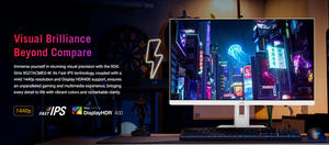 จอเกมมิ่ง A.S.U.S ROG Strix XG27ACMEG-W ขนาด 27 นิ้ว ความละเอียด 2560*1440 260Hz OC (มากกว่า 144Hz) 0.3ms (ขั้นต่ำ) ฟาสต์ ไอพีเอส - Product Image 4