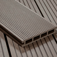 Planches de terrasse en bois de qualité supérieure 20, 24, 25 mm, motif bois, résistantes à l'eau, antidérapantes, pour jardin