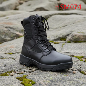 Bottes tactiques <span class=keywords><strong>WYC</strong></span>, Sénégal, haute performance, pour terrains complexes, semelle extérieure en PU, avec Velcro et fermeture éclair HSM313 - Product Image 5