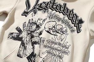 Las mejores sudaderas con capucha para hombre Fabricantes Sudadera con capucha con estampado de grafiti con letras Sudadera con capucha lisa en blanco Peso pesado sin cordón - Product Image 4