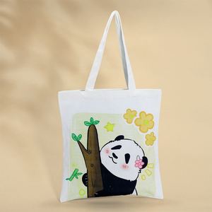 Custom Zippered Pouch Cotton Tote <b>Bags</b> with Printed logo Handbag Fashion Design Tote Cotton <b>Bag</b> <b>Canvas</b> Fabric for <b>Bag</b> Making - Product Image 5