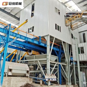 Centrale à béton et installation de malaxage HZS60 de type convoyeur à bande, 60 m³/h, stationnaire - Product Image 3